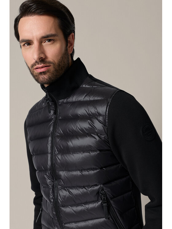 Lancerto Lancerto Kurtka przejściowa Livo Czarna KU073126000001 Czarny Regular Fit