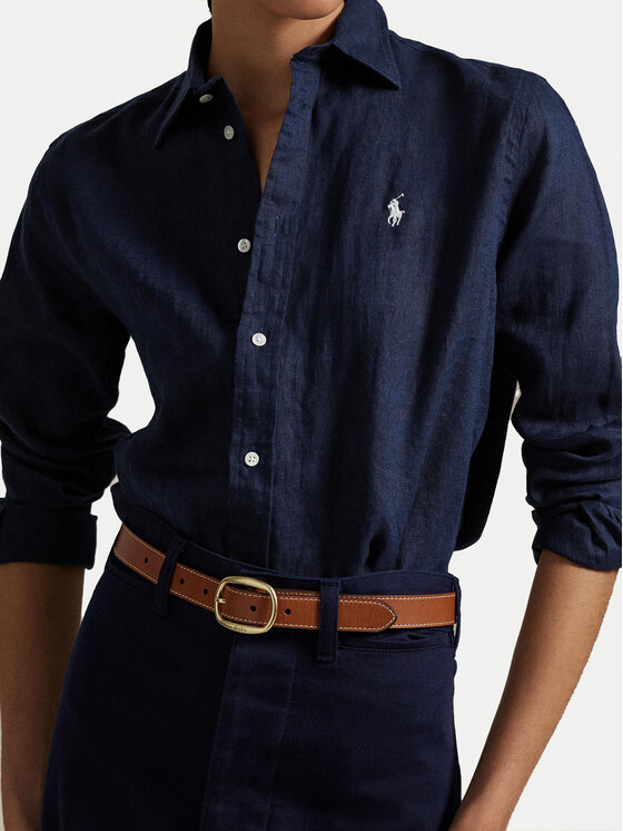 Polo Ralph Lauren Polo Ralph Lauren Cămașă 211970730002 Bleumarin Classic Fit