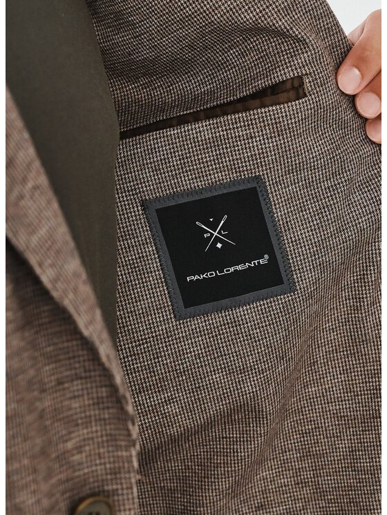Pako Lorente Pako Lorente Marynarka P24WF-3X-010 Kolorowy Slim Fit