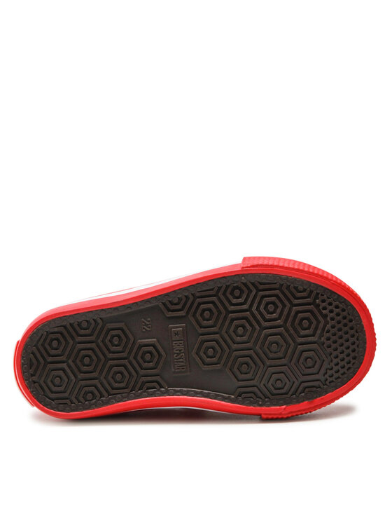 Big Star Shoes Big Star Shoes Tennised JJ374395 Punane