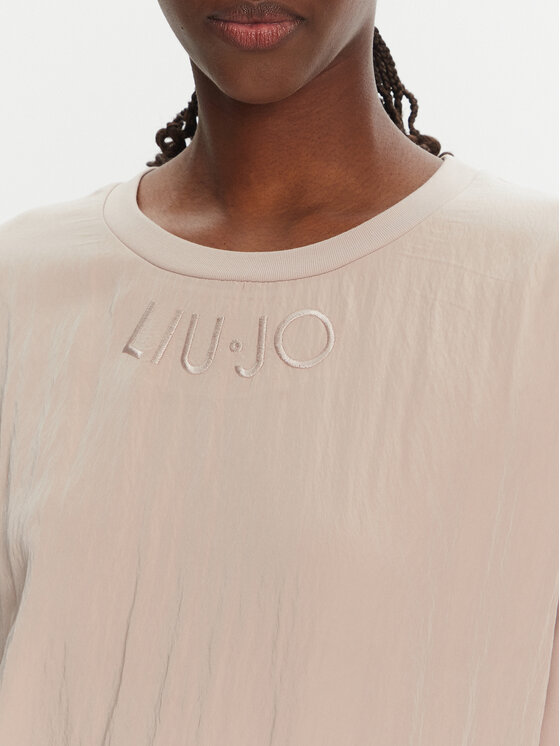 Liu Jo Sport Liu Jo Sport Суитшърт TA5121 J5942 Бежов Regular Fit