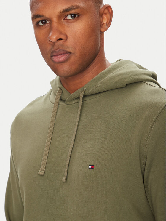 Tommy Hilfiger Tommy Hilfiger Μπλούζα Essential MW0MW37235 Πράσινο Regular Fit