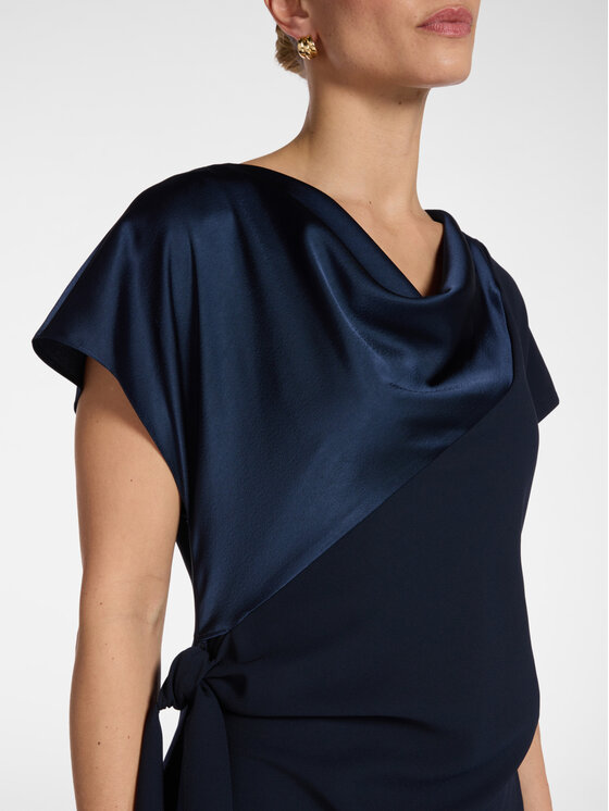 Elena Mirò Elena Mirò Abito da sera 7070P000279N034 Blu A-Line Fit