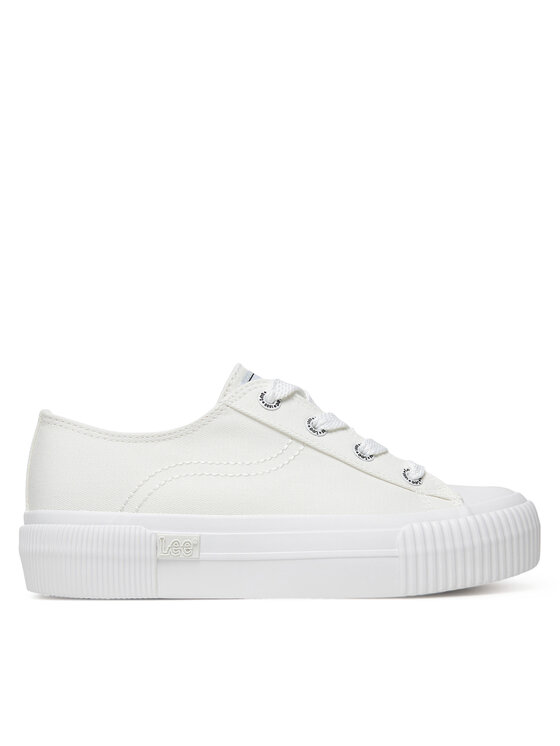 Lee Lee Plátěnky Isla C Women Low 50251001.1FG Bílá