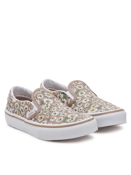 Vans Vans Teniszcipő Classic Slip-On VN000D0JBF21 Bézs