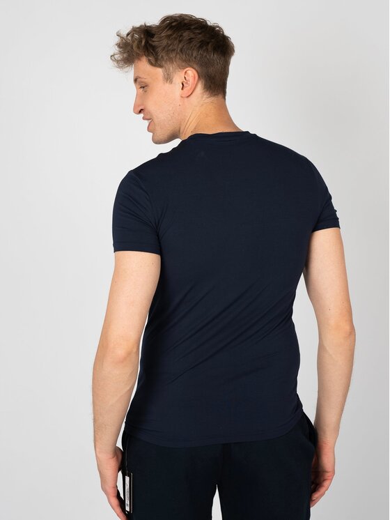 Emporio Armani Emporio Armani T-Shirt 112010 4F511 Tmavomodrá Slim Fit