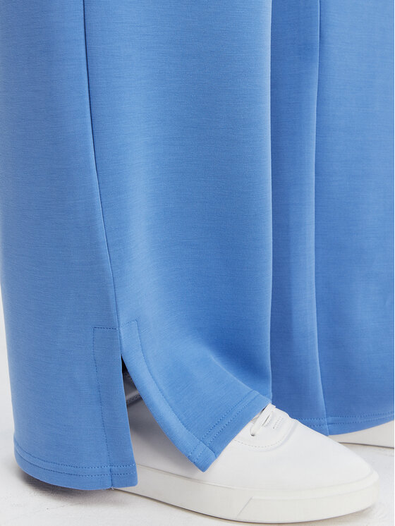 ONLY ONLY Hlače iz tkanine Maya 15369156 Mornarsko modra Loose Fit