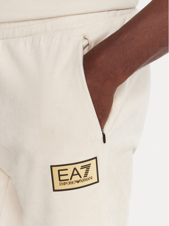EA7 Emporio Armani EA7 Emporio Armani Donji dio trenerke 7M000676 AF16718 U1086 Bež Regular Fit