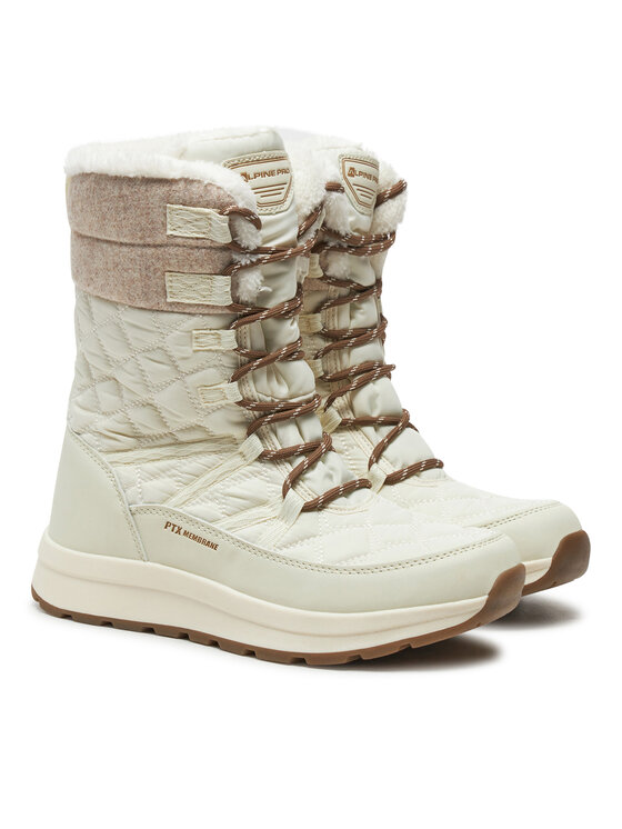 ALPINE PRO ALPINE PRO Cizme de zăpadă Kowa LBTD536005 Écru