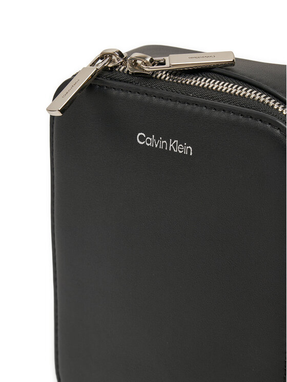 Calvin Klein Calvin Klein Τσαντάκι Ck Sleek Reporter Xs K50K512747 Μαύρο