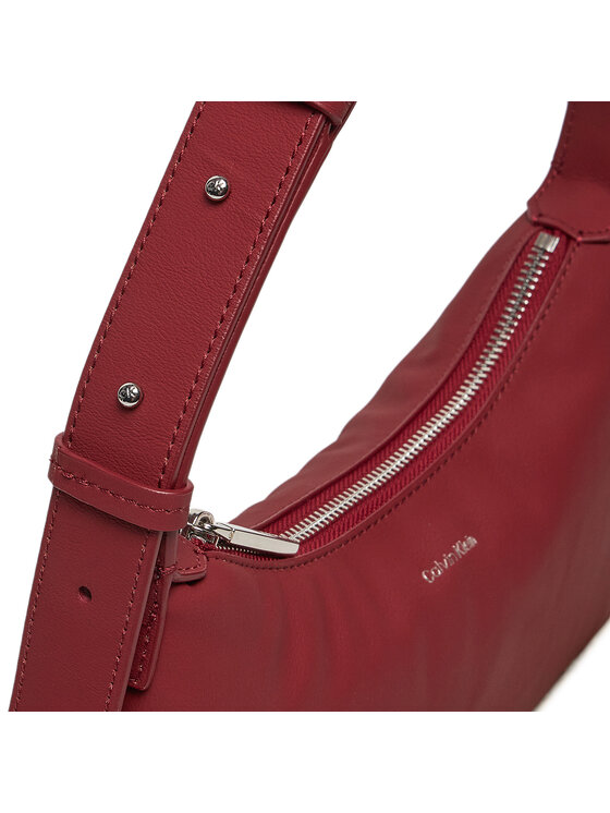 Calvin Klein Handtasche Calvin Soft Shoulder Bag K60K612156 Rot  