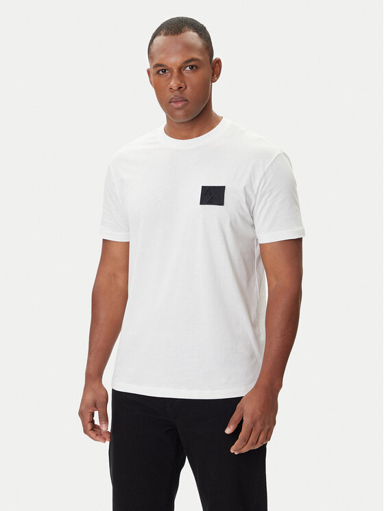 Armani Exchange Armani Exchange T-Shirt XM001456 AF10358 U0009 Bílá Regular Fit