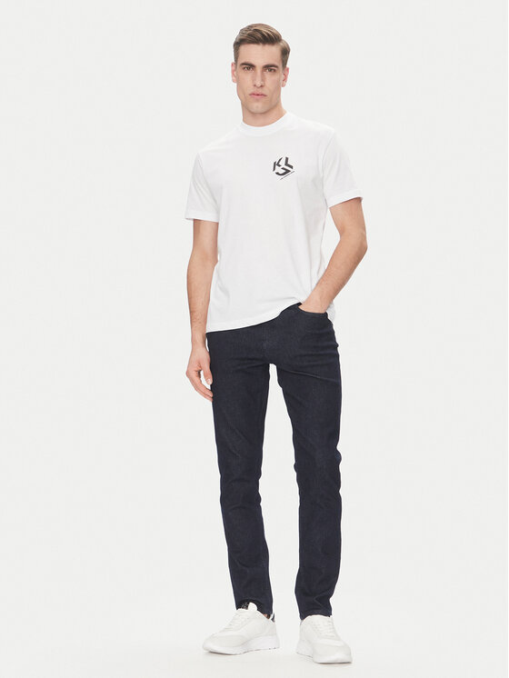 Karl Lagerfeld Jeans Karl Lagerfeld Jeans Τζιν A2M10123 Σκούρο μπλε Slim Fit