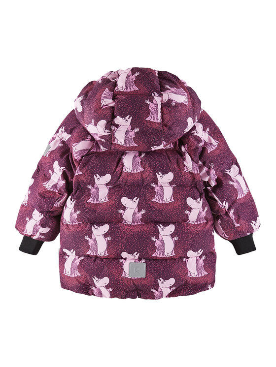 Reima Reima Žieminė striukė Moomin Lykta 5100013B Violetinė Regular Fit