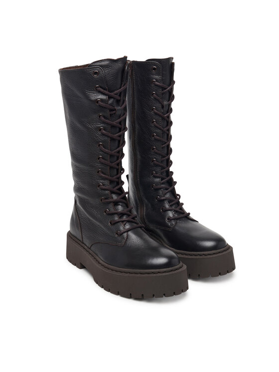 Steve Madden Steve Madden Auliniai batai Vroom 11001204 Tamsiai ruda