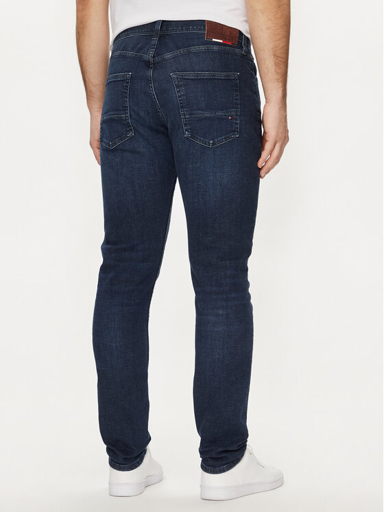 Tommy Hilfiger Tommy Hilfiger Traperice Houston MW0MW34516 Tamnoplava Tapered Fit