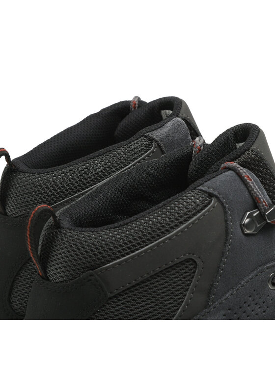 Columbia Columbia Bakancs Crestwood Mid Waterproof BM5371 Szürke