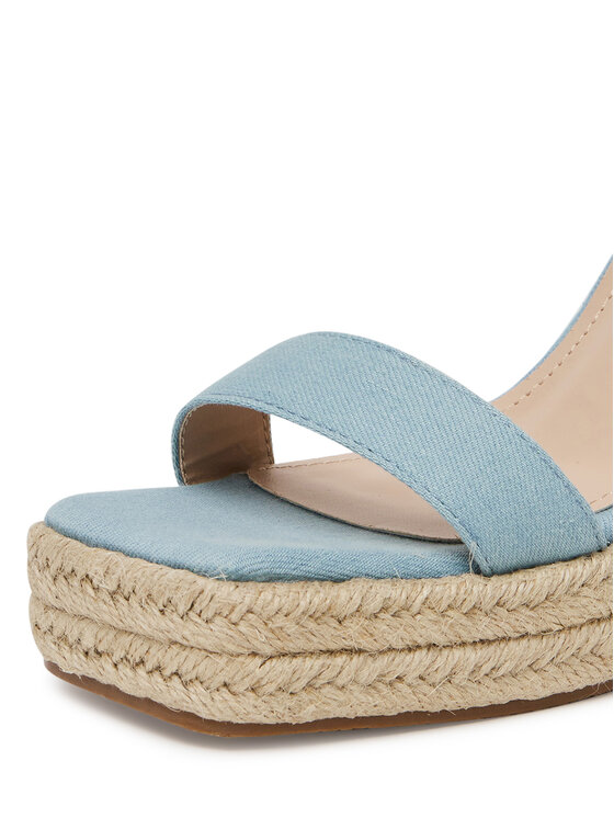 DeeZee DeeZee Espadryle LWSB42-2 Niebieski