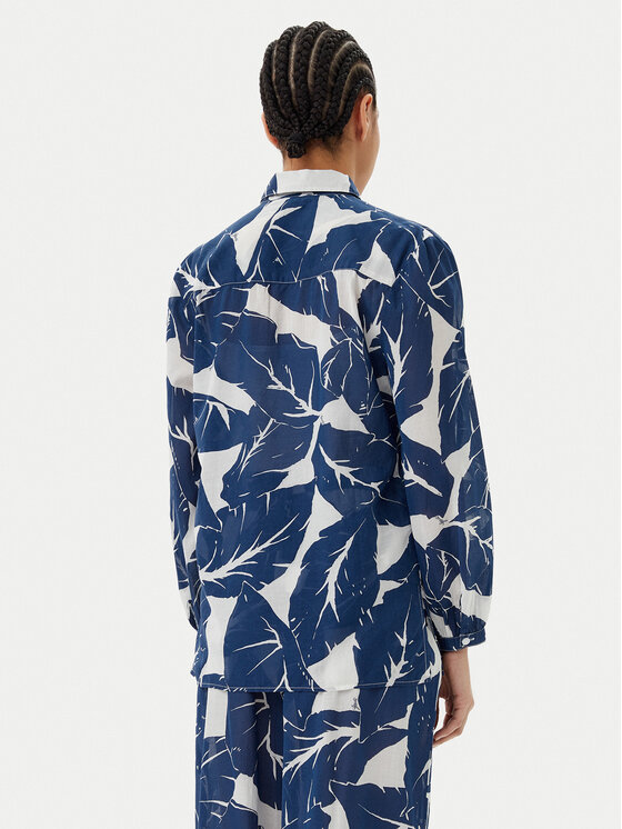 Gaudi Gaudi Camicia 511FD45013 Blu scuro Regular Fit