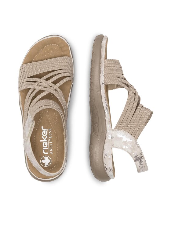 Rieker Rieker Sandalen 64888-60 Beige