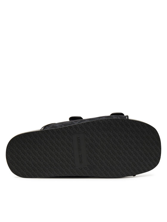MICHAEL Michael Kors MICHAEL Michael Kors Şlapi Byers  40T5BYFS1D Negru