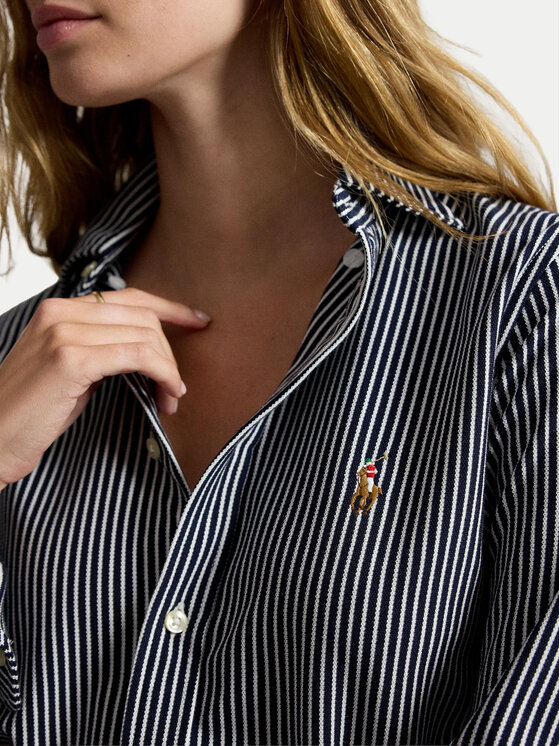 Polo Ralph Lauren Polo Ralph Lauren Krekls 211910131505 Tumši zils Classic Fit