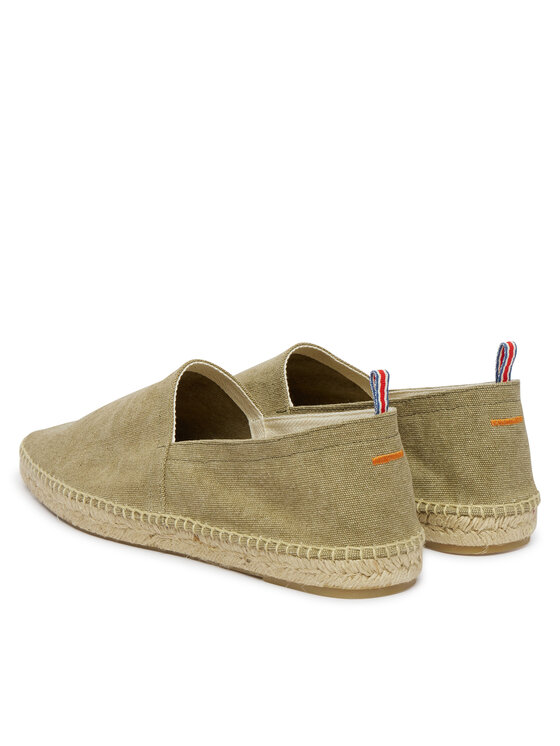Castañer Castañer Espadryle Pablo/002 21816 Zielony jasny