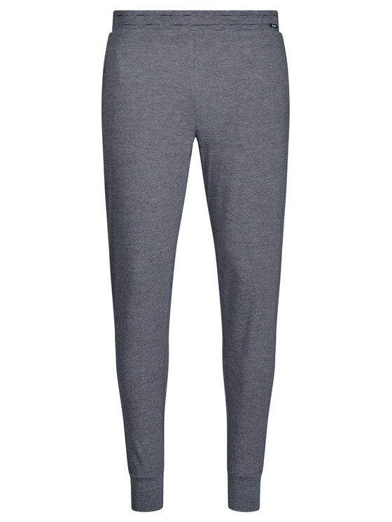 Skiny Skiny Kalhoty z materiálu 080513 Šedá Regular Fit