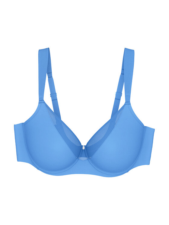 Triumph Triumph Biustonosz z fiszbiną True Shape Sensation 10218201 Niebieski