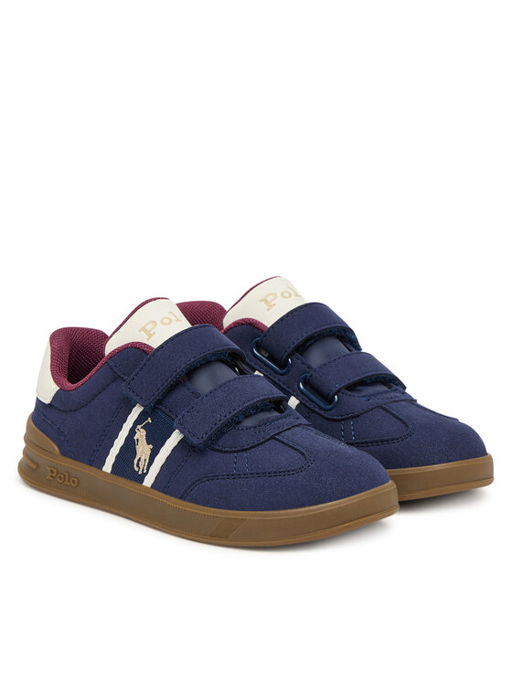Polo Ralph Lauren Polo Ralph Lauren Sneakers Heritage Court III T-Toe Ez RL03357411 Bleumarin