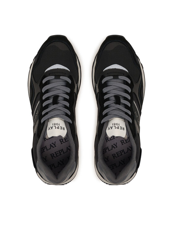 REPLAY REPLAY Sneakersy GMSG6.000.C0004T Czarny