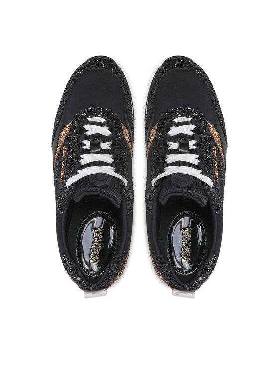 MICHAEL Michael Kors MICHAEL Michael Kors Sneakers Allie Stride Trainer 43F2ALFS1D Negru