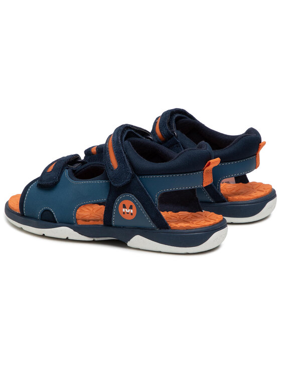 Sandali 45313 Blu scuro