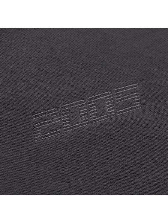 2005 2005 Bluza Classic Logo Szary Oversize