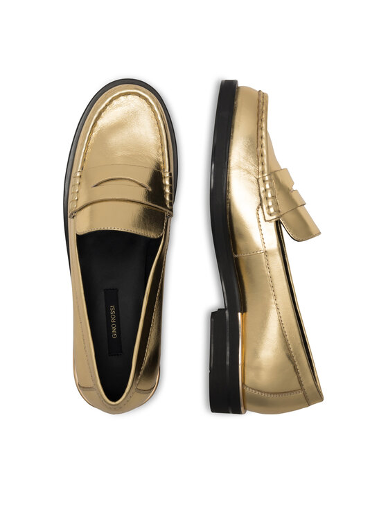 GINO ROSSI GINO ROSSI Mokassins LUISA-112989 Goldfarben