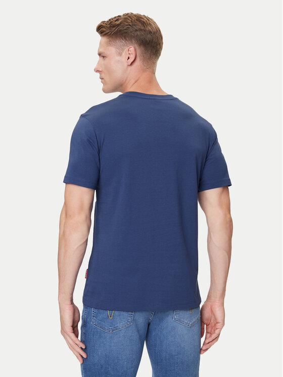 JOOP! Jeans JOOP! Jeans Majica 15 JJJ-32Alphis 30045926 Modra Modern Fit
