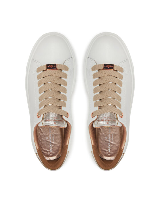 Alexander Smith Alexander Smith Сникърси London ALBBLDW Бял