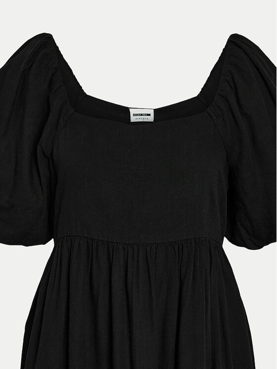 Noisy May Noisy May Vasarinė suknelė Leilani 27033018 Juoda Regular Fit