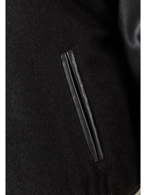 minoti minoti Kurtka przejściowa 20coat81 Czarny Regular Fit