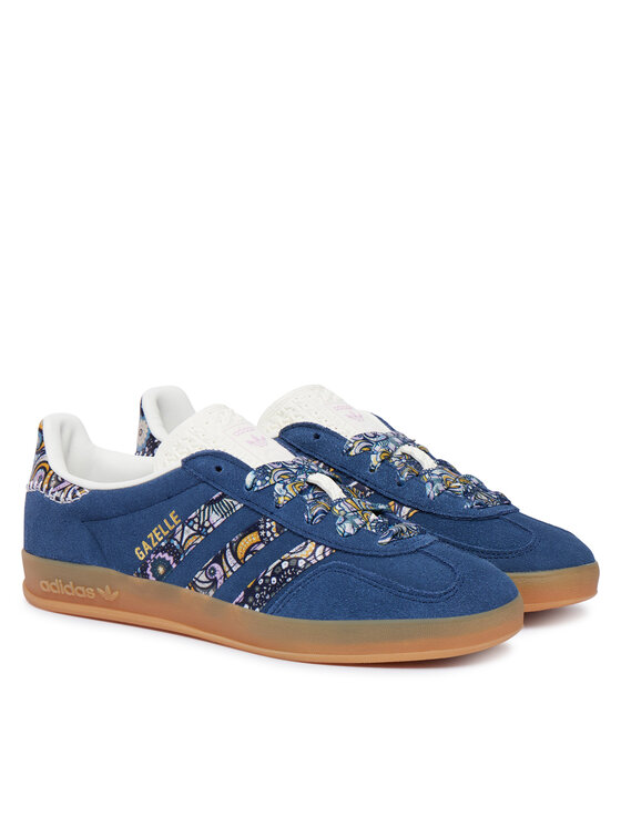 adidas adidas Αθλητικά Liberty London Gazelle Indoor KK4700 Σκούρο μπλε