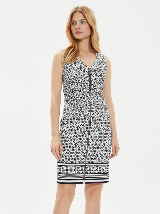 Joseph Ribkoff Joseph Ribkoff Letní šaty 241171 Černá Slim Fit