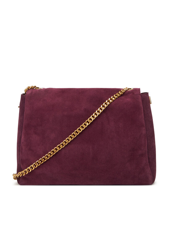 TWINSET TWINSET Ročna torba 252TB7360 Bordo rdeča