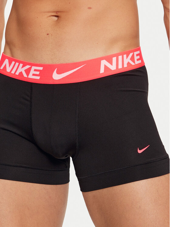 Nike Nike Set di 3 boxer Trunk 0000KE1156 Nero
