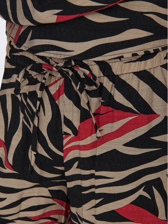 JDY JDY Palazzo hlače Philippa 15339049 Šarena Wide Leg