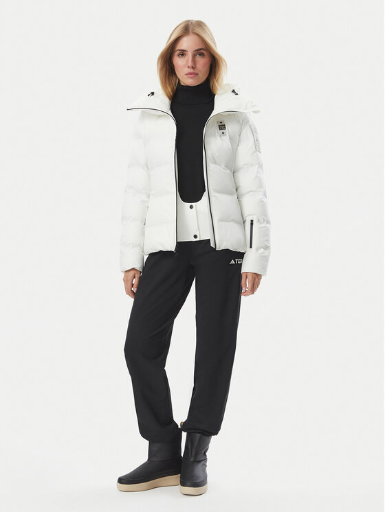 Blauer Blauer Зимно яке Croda 26WBLDC02591 007766 Бял Regular Fit