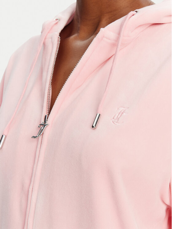 Juicy Couture Juicy Couture Pulóver Halan JCWAS24342 Rózsaszín Oversize