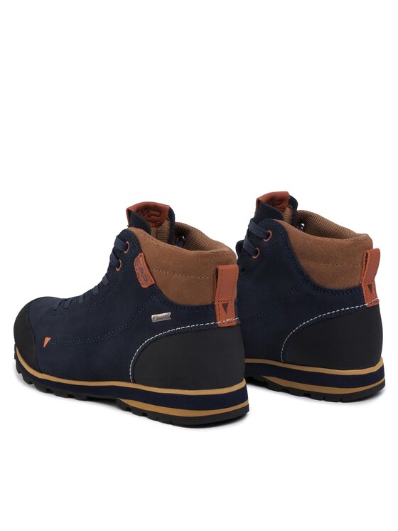 CMP CMP Trekking Elettra Mid Hiking Shoes Wp 38Q4597 Tamnoplava