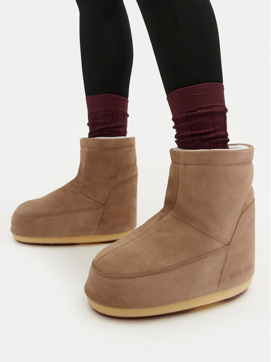 Moon Boot Moon Boot Μπότες Χιονιού Mb Icon Low 80D1409400 Μπεζ