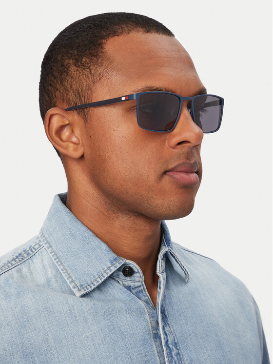 Tommy Hilfiger Tommy Hilfiger Akiniai nuo saulės 2319/S 208660 Tamsiai mėlyna