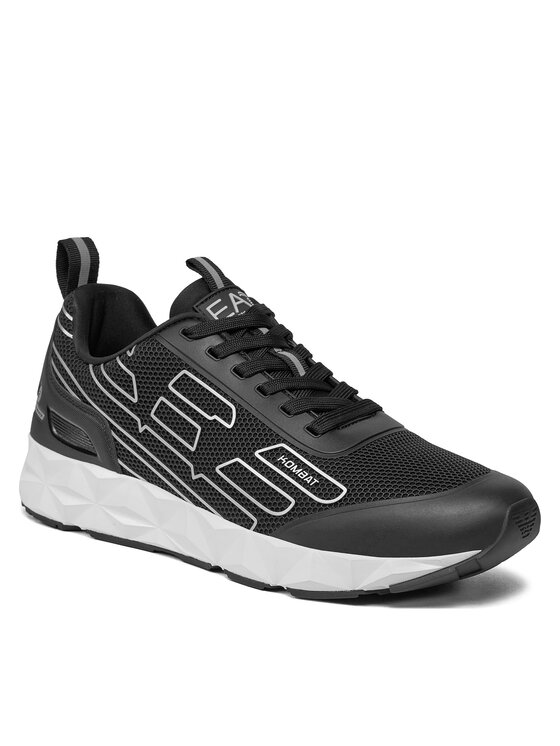 EA7 Emporio Armani EA7 Emporio Armani Сникърси X8X154 XK357 K716 Черен
